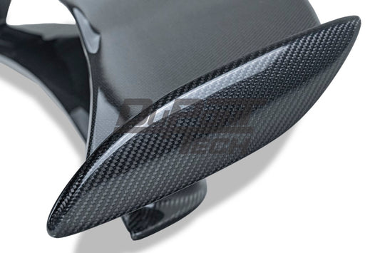 DuPont Tech Rear Wing for Mercedes Benz AMG GT GTS GTC C190 Roadster 2018-2021 Carbon Fiber