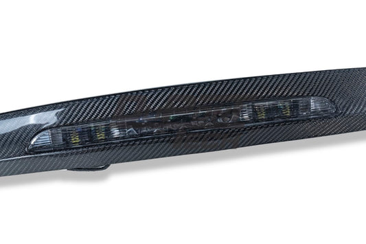 DuPont Tech Rear Wing for Mercedes Benz AMG GT GTS GTC C190 Roadster 2018-2021 Carbon Fiber