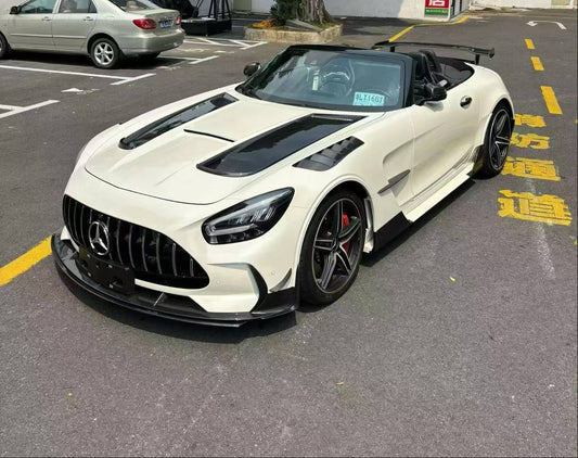 Mercedes Benz AMG GT GTS C190 2016 2017 2018 2019 2020 2021 with Aftermarket Parts - Black Series Conversion Style Full Body Kit Polypropylene / Dry Pre-preg Carbon Fiber from DuPont Tech