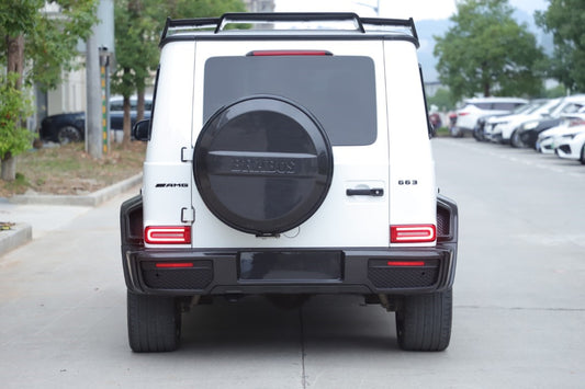 Mercedes Benz G-Class G63 AMG G550 W463A W464 2019 2020 2021 2022 2023 2024 with Aftermarket Parts - BRBS B800 Style B800 Package Dry Pre-preg Carbon Fiber from DuPont Tech