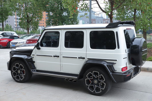Mercedes Benz G-Class G63 AMG G550 W463A W464 2019 2020 2021 2022 2023 2024 with Aftermarket Parts - BRBS B800 Style B800 Package Dry Pre-preg Carbon Fiber from DuPont Tech