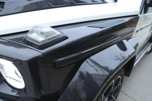 Mercedes Benz G-Class G63 AMG G550 W463A W464 2019 2020 2021 2022 2023 2024 with Aftermarket Parts - BRBS B800 Style B800 Package Dry Pre-preg Carbon Fiber from DuPont Tech