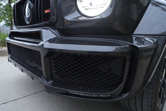 Mercedes Benz G-Class G63 AMG G550 W463A W464 2019 2020 2021 2022 2023 2024 with Aftermarket Parts - BRBS B800 Style B800 Package Dry Pre-preg Carbon Fiber from DuPont Tech
