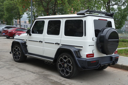 Mercedes Benz G-Class G63 AMG G550 W463A W464 2019 2020 2021 2022 2023 2024 with Aftermarket Parts - BRBS B800 Style Rear Bumper PP Polypropylene from DuPont Tech