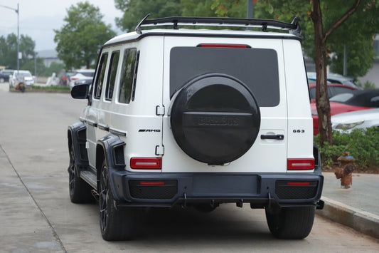Mercedes Benz G-Class G63 AMG G550 W463A W464 2019 2020 2021 2022 2023 2024 with Aftermarket Parts - BRBS B800 Style Rear Bumper PP Polypropylene from DuPont Tech