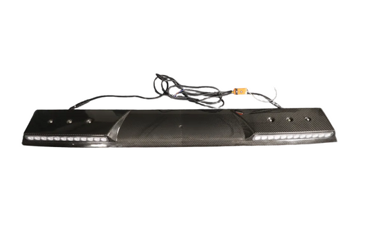 Mercedes Benz G-Class G63 AMG G550 W463A W464 2019 2020 2021 2022 2023 2024 with Aftermarket Parts - BRBS B800 Style Roof Mounted Light Bar LEDs Dry Pre-preg Carbon Fiber from DuPont Tech