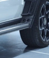 Mercedes Benz G-Class G63 AMG G550 W463A W464 2019 2020 2021 2022 2023 2024 with Aftermarket Parts - BRBS B800 Style Widebody Wheel Arches Fender Flares Dry Pre-preg Carbon Fiber from DuPont Tech