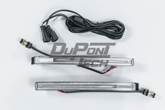 Mercedes Benz G-Class G63 AMG G550 W463A W464 2019 2020 2021 2022 2023 2024 with Aftermarket Parts - BRBS B900 Style DRL Fog Light LEDs ABS from DuPont Tech