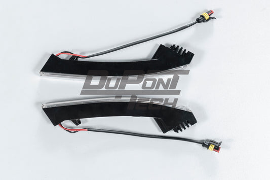 Mercedes Benz G-Class G63 AMG G550 W463A W464 2019 2020 2021 2022 2023 2024 with Aftermarket Parts - BRBS B900 Style DRL Fog Light LEDs ABS from DuPont Tech