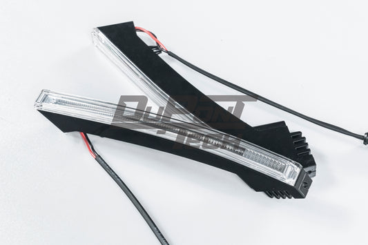 Mercedes Benz G-Class G63 AMG G550 W463A W464 2019 2020 2021 2022 2023 2024 with Aftermarket Parts - BRBS B900 Style DRL Fog Light LEDs ABS from DuPont Tech