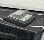 Mercedes Benz G-Class G63 AMG G550 W463A W464 2019 2020 2021 2022 2023 2024 with Aftermarket Parts - BRBS B900 Style Indicator Turn Signal Surround Bezel Trim Dry Pre-preg Carbon Fiber from DuPont Tech