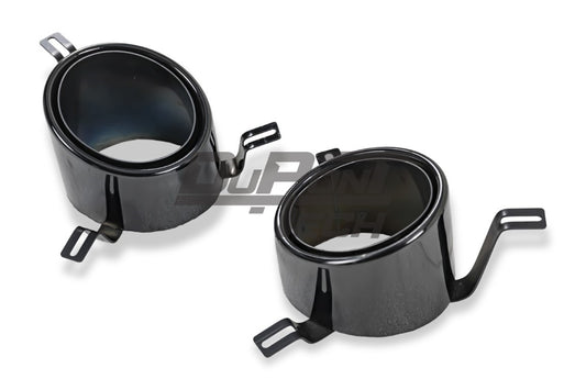 DuPont Tech GT2RS Conversion Style Exhaust & Tips for Porsche 911 991.1 Carrera 2012-2016 Stainless Steel