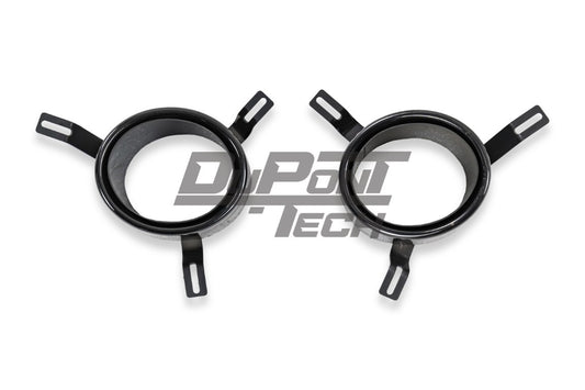 Porsche 911 991.2 Carrera 2017 2018 2019 with Aftermarket Parts - GT2RS Conversion Style Exhaust & Tips Stainless Steel from DuPont Tech