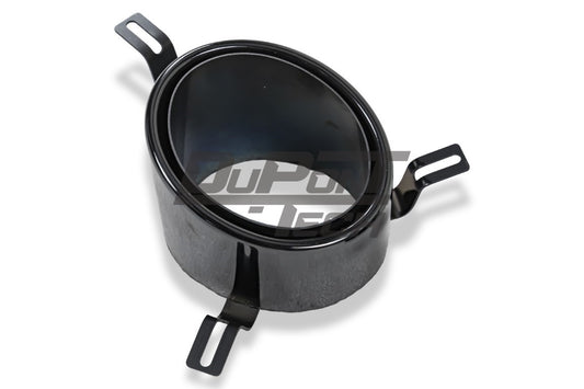 Porsche 911 991.2 Carrera 2017 2018 2019 with Aftermarket Parts - GT2RS Conversion Style Exhaust & Tips Stainless Steel from DuPont Tech