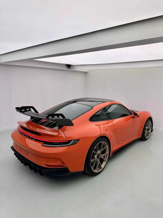 Porsche 911 992.1 Carerra Base/S/T/4/4S/GTS 2020 2021 2022 20223 2024 & 911 992.2 Carerra Base/S/T/4/4S/GTS 2025-ON GT2RS Full Conversion Kit PP Polypropylene / Dry Pre-preg Carbon Fiber from Dupont Tech
