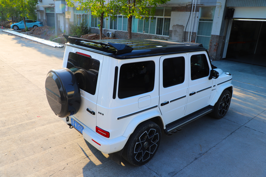 Mercedes Benz G-Class G63 AMG G550 W463A W464 2019 2020 2021 2022 2023 2024 with Aftermarket Parts - BRBS B900 Style Rear Wing Dry Pre-preg Carbon Fiber from DuPont Tech