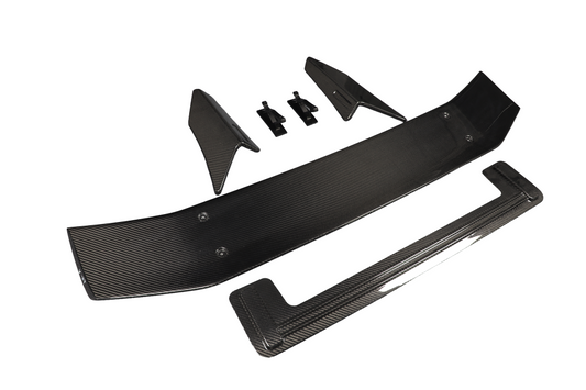 Mercedes Benz G-Class G63 AMG G550 W463A W464 2019 2020 2021 2022 2023 2024 with Aftermarket Parts - BRBS B900 Style Rear Wing Dry Pre-preg Carbon Fiber from DuPont Tech
