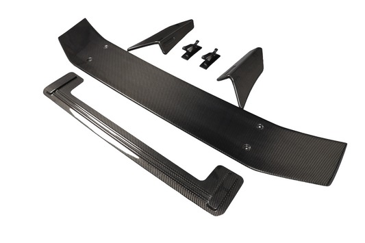 Mercedes Benz G-Class G63 AMG G550 W463A W464 2019 2020 2021 2022 2023 2024 with Aftermarket Parts - BRBS B900 Style Rear Wing Dry Pre-preg Carbon Fiber from DuPont Tech
