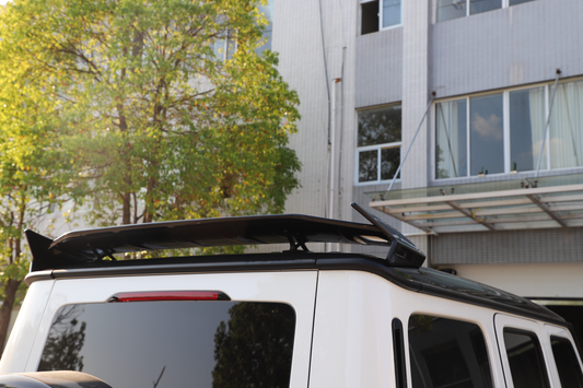 Mercedes Benz G-Class G63 AMG G550 W463A W464 2019 2020 2021 2022 2023 2024 with Aftermarket Parts - BRBS B900 Style Rear Wing Dry Pre-preg Carbon Fiber from DuPont Tech