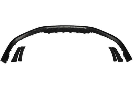 Porsche 991.1 Carrera Base/S/T/4/4S/Targa 4/ Targa 4S/GTS/Turbo/Turbo S/GT3/GT3RS 2012 2013 2014 2015 2016 & 991.2 Carrera Base/S/T/4/4S/Targa 4/ Targa 4S/GTS/Turbo/Turbo S 2017 2018 2019 (designed to be installed on DuPont Tech GT2RS conversion front bumper ONLY) with Aftermarket Parts - GT2 Conversion Style Front Lip Dry Pre-preg Carbon Fiber from Dupont Tech