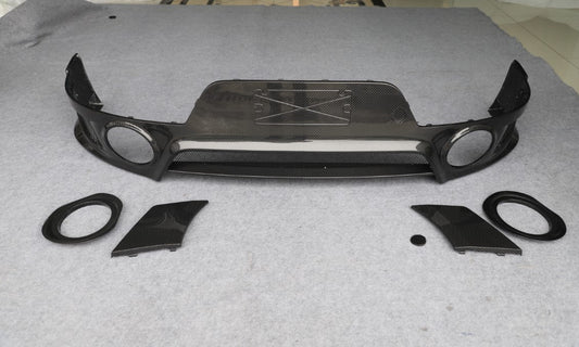 Porsche 911 991.2 Carrera Base/S/T 2012 2017 2018 2019 GT2RS Full Conversion Kit PP Polypropylene / Dry Pre-preg Carbon Fiber from Dupont Tech