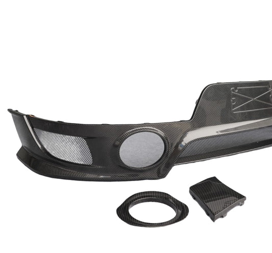 Porsche 991.1 Carrera Base/S/T 2012 2013 2014 2015 2016 & 991.2 Carrera Base/S/T 2017 2018 2019 (designed to be installed on DuPont Tech GT2RS conversion rear bumper ONLY) with Aftermarket Parts - GT2RS Conversion Style Rear Diffuser Dry Pre-preg Carbon Fiber from Dupont Tech