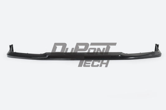 Porsche 991.1 Carrera Base/S/T/4/4S/Targa 4/ Targa 4S/GTS/Turbo/Turbo S/GT3/GT3RS 2012 2013 2014 2015 2016 & 991.2 Carrera Base/S/T/4/4S/Targa 4/ Targa 4S/GTS/Turbo/Turbo S 2017 2018 2019 (designed to be installed on DuPont Tech GT2RS conversion front bumper ONLY) with Aftermarket Parts - GT2 Conversion Style Front Lip Dry Pre-preg Carbon Fiber from Dupont Tech