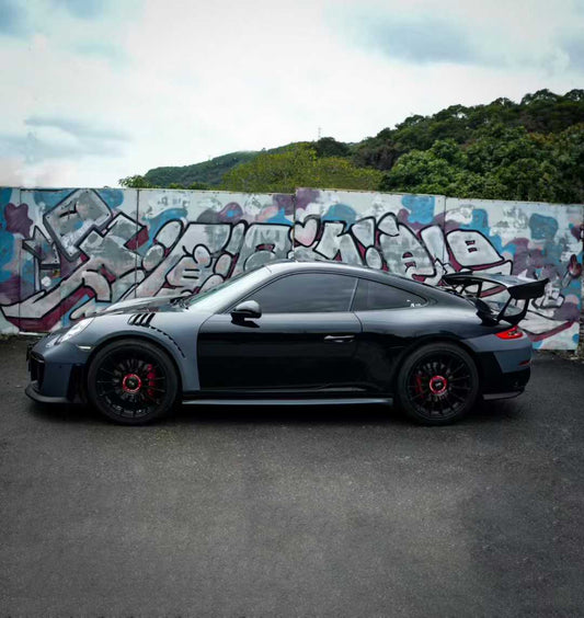 Porsche 911 991.2 Carrera Base/S/T 2012 2017 2018 2019 GT2RS Full Conversion Kit PP Polypropylene / Dry Pre-preg Carbon Fiber from Dupont Tech