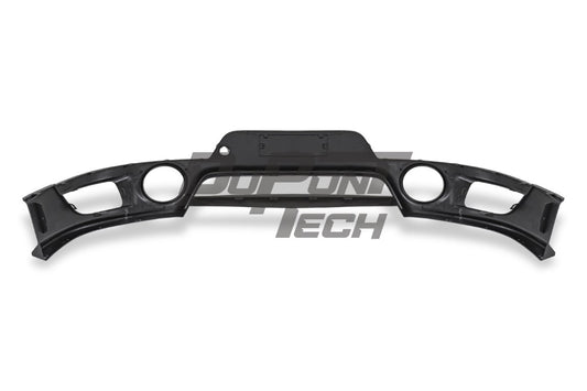 Porsche 911 991.2 Carrera Base/S/T 2017 2018 2019 with Aftermarket Parts – GT2RS Conversion Style Rear Bumper & Trims PP Polypropylene / Dry Pre-preg Carbon Fiber from Dupont Tech