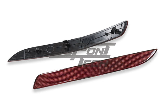 Porsche 911 991.2 Carrera Base/S/T 2017 2018 2019 with Aftermarket Parts – GT2RS Conversion Style Rear Bumper & Trims PP Polypropylene / Dry Pre-preg Carbon Fiber from Dupont Tech