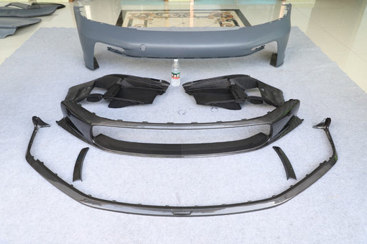 Porsche 911 992.1 Carerra Base/S/T/4/4S/GTS 2020 2021 2022 20223 2024 & 911 992.2 Carerra Base/S/T/4/4S/GTS 2025-ON GT2RS Full Conversion Kit PP Polypropylene / Dry Pre-preg Carbon Fiber from Dupont Tech