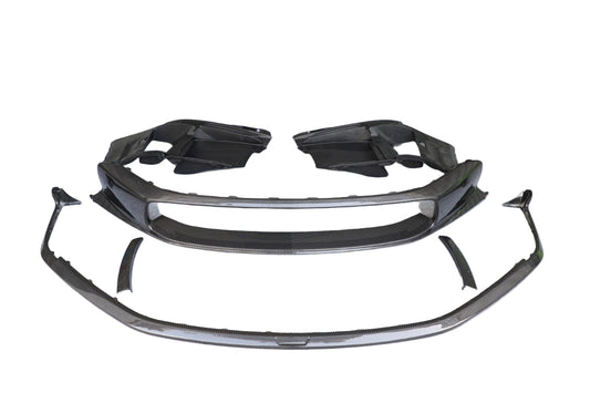 Porsche 911 992.1 Carerra Base/S/T/4/4S/GTS 2020 2021 2022 20223 2024 & 911 992.2 Carerra Base/S/T/4/4S/GTS 2025-ON GT2RS Full Conversion Kit PP Polypropylene / Dry Pre-preg Carbon Fiber from Dupont Tech