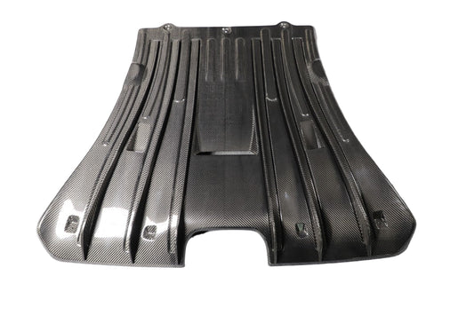 Dupont Tech GT3 Conversion Style Rear Bumper & Trims for Porsche 911 992.1 992.2 Carerra S Targa 4 4S S GTS GT3 2020-ON PP Polypropylene/Carbon Fiber