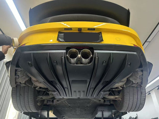 Dupont Tech GT3 Conversion Style Rear Bumper & Trims for Porsche 911 992.1 992.2 Carerra S Targa 4 4S S GTS GT3 2020-ON PP Polypropylene/Carbon Fiber