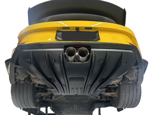 Dupont Tech GT3 Conversion Style Rear Bumper & Trims for Porsche 911 992.1 992.2 Carerra S Targa 4 4S S GTS GT3 2020-ON PP Polypropylene/Carbon Fiber