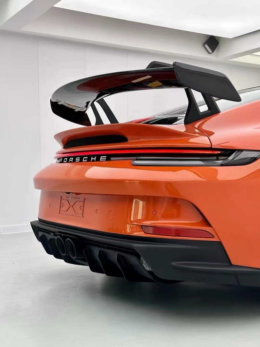 Porsche 911 992.1 Carerra Base/S/T/4/4S/GTS 2020 2021 2022 20223 2024 & 911 992.2 Carerra Base/S/T/4/4S/GTS 2025-ON GT2RS Full Conversion Kit PP Polypropylene / Dry Pre-preg Carbon Fiber from Dupont Tech