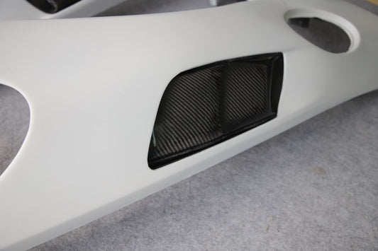 Porsche 718 982 Cayman Boxster (Base / T / S / GTS / GT4 / Spyder) 2017 2018 2019 2020 2021 2022 2023 2024 2025 with Aftermarket Parts - GT4RS Conversion Style Front Fenders Carbon Fiber from Dupont Tech