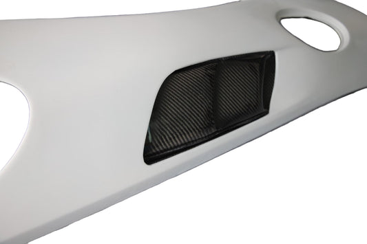 Porsche 718 982 Cayman Boxster (Base / T / S / GTS / GT4 / Spyder) 2017 2018 2019 2020 2021 2022 2023 2024 2025 with Aftermarket Parts - GT4RS Conversion Style Front Fenders Carbon Fiber from Dupont Tech