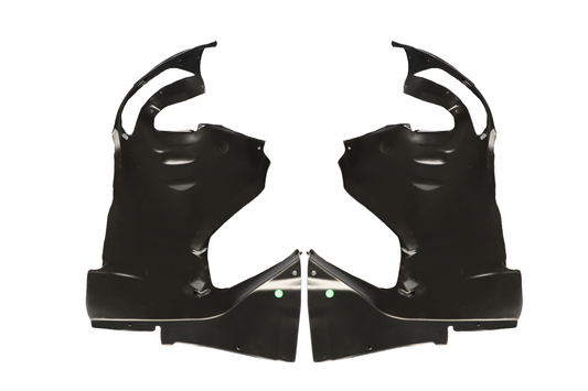 Porsche 718 982 Cayman & Boxster (Base / T / S / GTS / GT4 / Spyder) 2017 2018 2019 2020 2021 2022 2023 2024 2025 with Aftermarket Parts - RS Style Front Fenders Partial Carbon Fiber / PP Polypropylene from Dupont Tech
