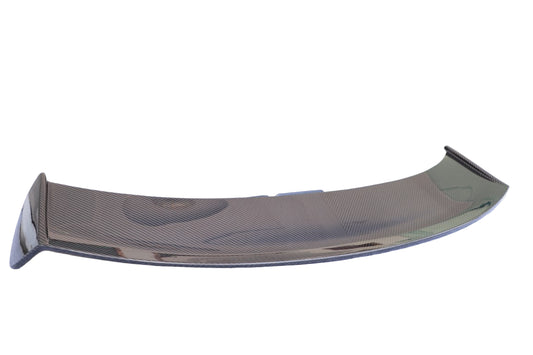 Porsche 981 Cayman (Base / S / GTS) 2012 2013 2014 2015 2016 & 718 982 Cayman (Base / T / S / GTS) 2017-ON with Aftermarket Parts - Rear Wing Dry Pre-preg Carbon Fiber from Dupont Tech