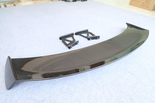 Dupont Tech GT4 Conversion Style Rear Wing for Porsche 718 982 981 & 987 & 986 Boxster Dry Pre-preg Carbon Fiber/ABS
