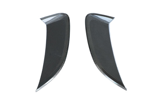 Porsche 718 982 Cayman & Boxster (Base / T / S / GTS / GT4 / Spyder) 2017-ON with Aftermarket Parts - GT4RS Style Side Vents Dry Pre-preg Carbon Fiber from Dupont Tech