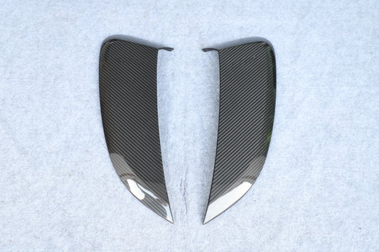 Porsche 718 982 Cayman & Boxster (Base / T / S / GTS / GT4 / Spyder) 2017-ON with Aftermarket Parts - GT4RS Style Side Vents Dry Pre-preg Carbon Fiber from Dupont Tech