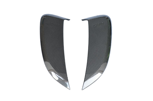 Porsche 718 982 Cayman & Boxster (Base / T / S / GTS / GT4 / Spyder) 2017-ON with Aftermarket Parts - GT4RS Style Side Vents Dry Pre-preg Carbon Fiber from Dupont Tech