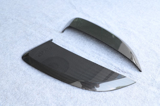 Porsche 718 982 Cayman & Boxster (Base / T / S / GTS / GT4 / Spyder) 2017-ON with Aftermarket Parts - GT4RS Style Side Vents Dry Pre-preg Carbon Fiber from Dupont Tech