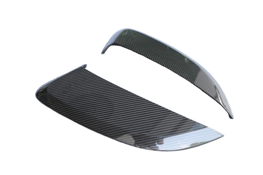 Porsche 718 982 Cayman & Boxster (Base / T / S / GTS / GT4 / Spyder) 2017-ON with Aftermarket Parts - GT4RS Style Side Vents Dry Pre-preg Carbon Fiber from Dupont Tech