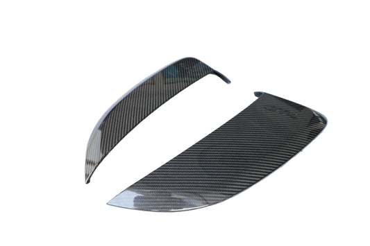 Porsche 718 982 Cayman & Boxster (Base / T / S / GTS / GT4 / Spyder) 2017-ON with Aftermarket Parts - GT4RS Style Side Vents Dry Pre-preg Carbon Fiber from Dupont Tech