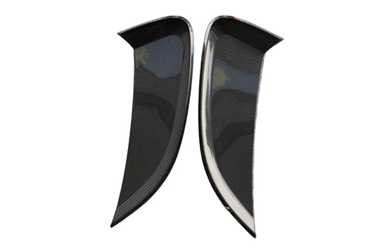 Porsche 718 982 Cayman & Boxster (Base / T / S / GTS / GT4 / Spyder) 2017-ON with Aftermarket Parts - GT4 Style Side Vents Dry Pre-preg Carbon Fiber from Dupont Tech