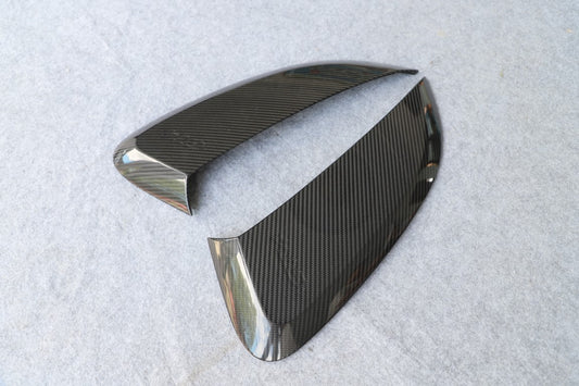 Porsche 718 982 Cayman & Boxster (Base / T / S / GTS / GT4 / Spyder) 2017-ON with Aftermarket Parts - GT4 Style Side Vents Dry Pre-preg Carbon Fiber from Dupont Tech