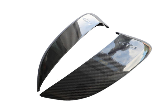 Porsche 718 982 Cayman & Boxster (Base / T / S / GTS / GT4 / Spyder) 2017-ON with Aftermarket Parts - GT4 Style Side Vents Dry Pre-preg Carbon Fiber from Dupont Tech